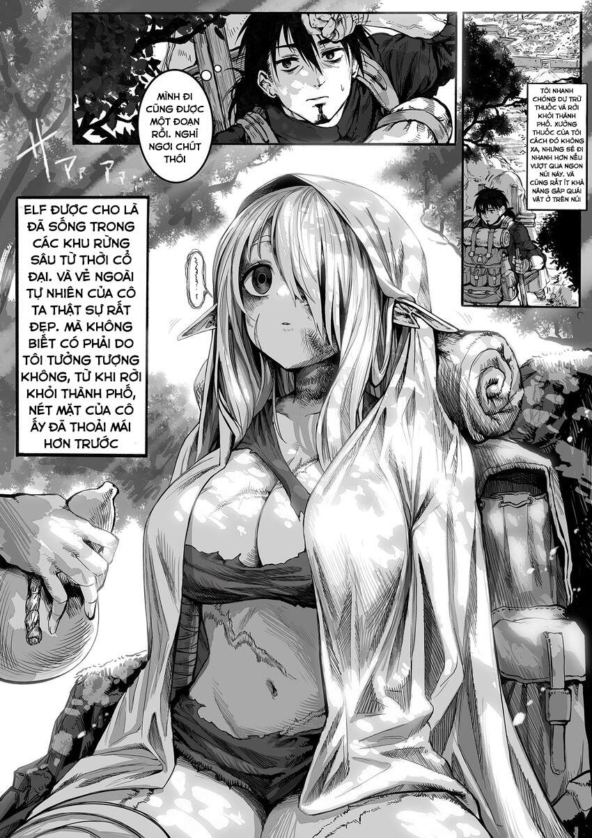 Boroboro No Erufu-San O Shiawaseni Suru Kusuri Uri-San Chapter 2 - Trang 3