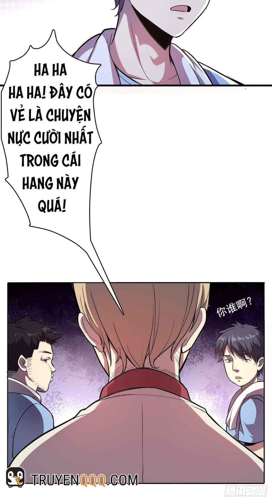 Chúa Tể Vực Thẳm Chapter 1 - Trang 4