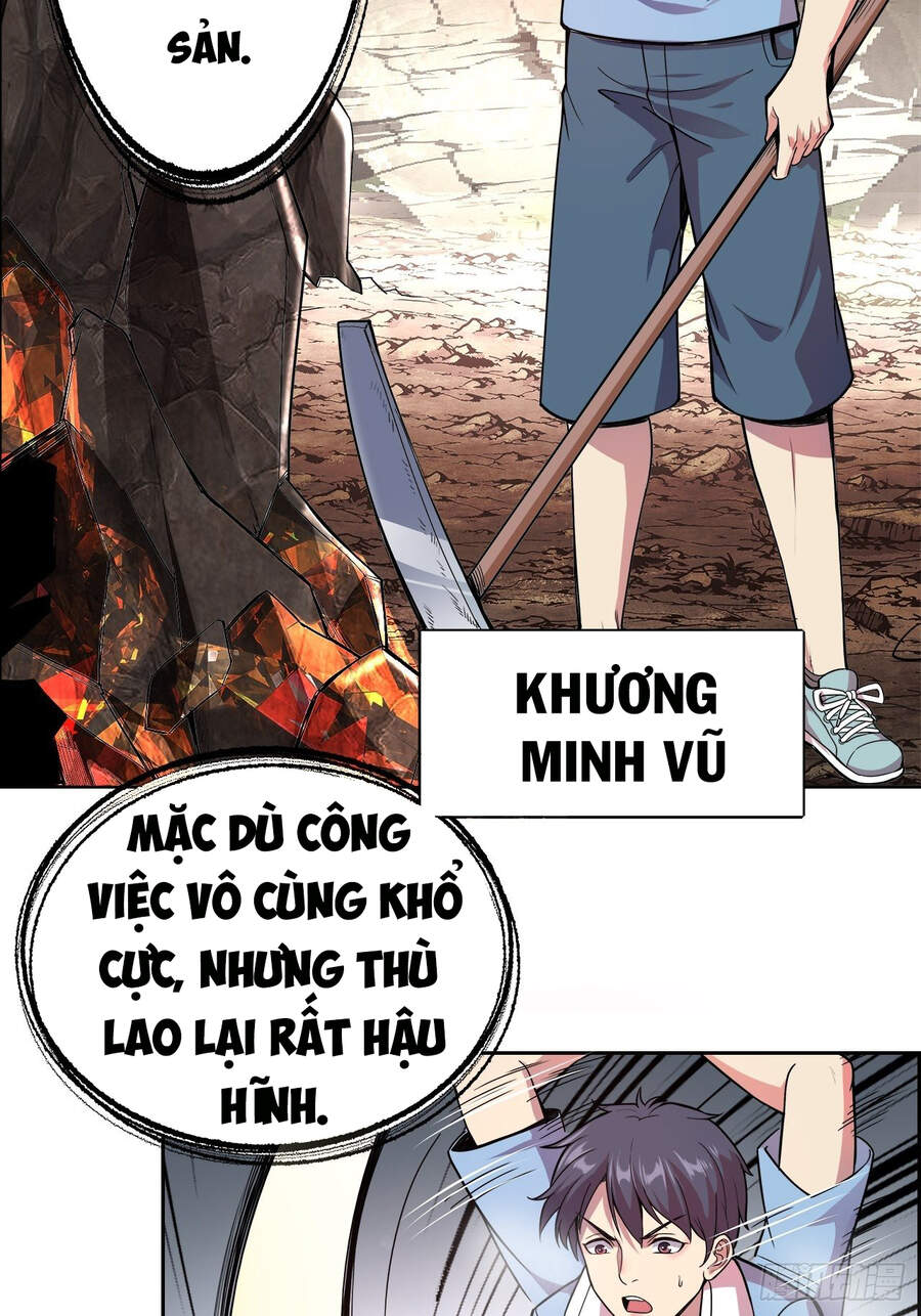 Chúa Tể Vực Thẳm Chapter 1 - Trang 4