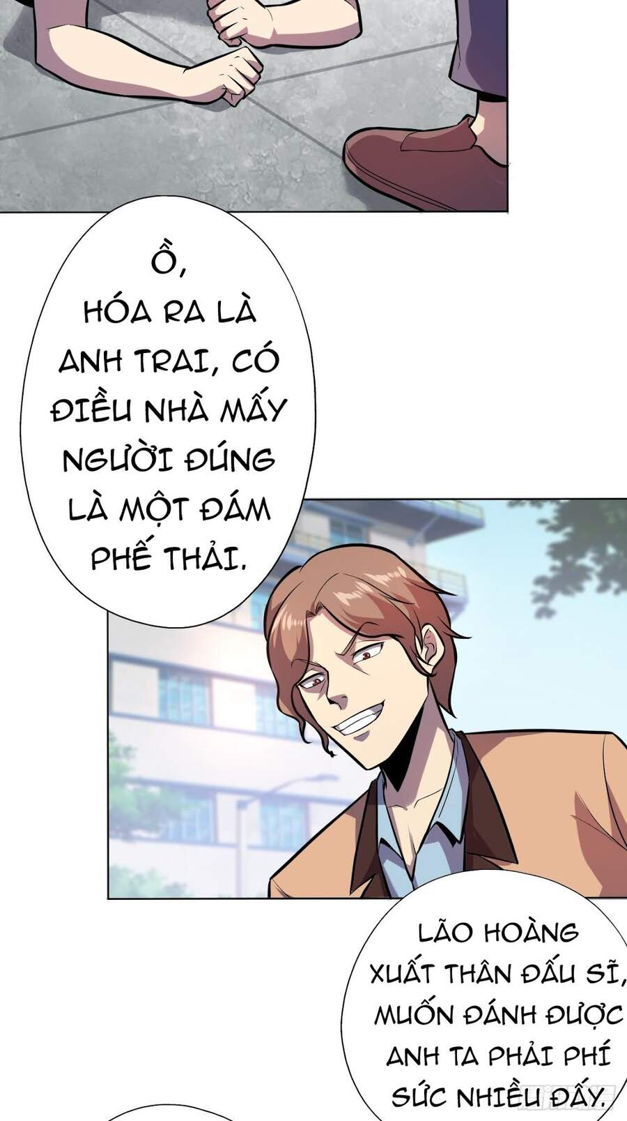 Chúa Tể Vực Thẳm Chapter 3 - Trang 4