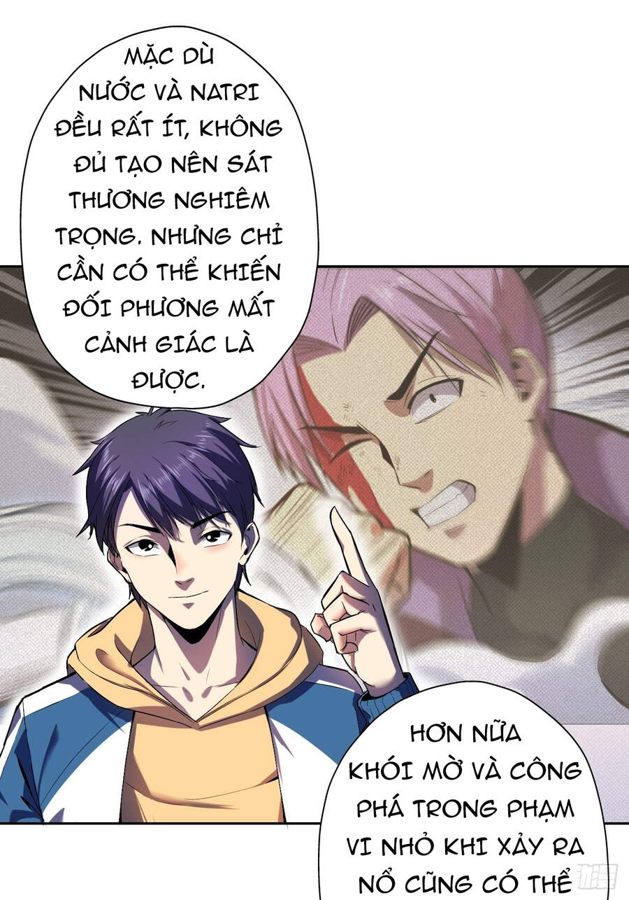 Chúa Tể Vực Thẳm Chapter 7 - Trang 4