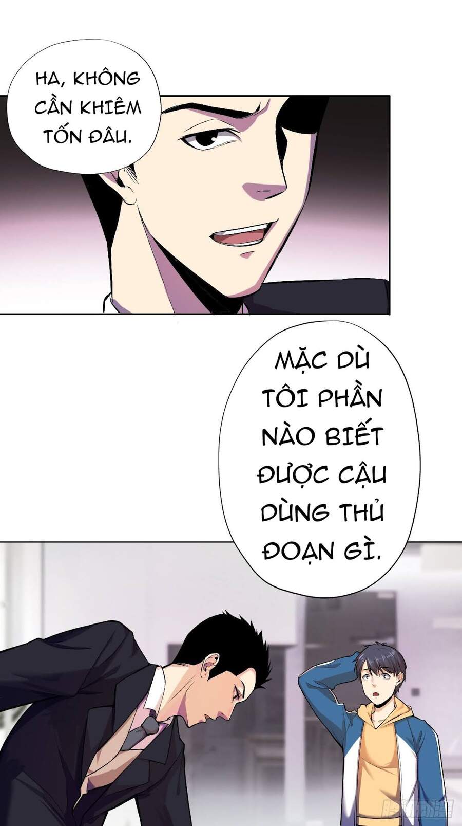 Chúa Tể Vực Thẳm Chapter 7 - Trang 4