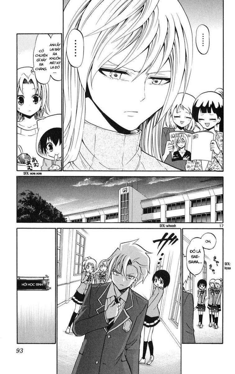 Kunisaki Izumo No Jijou Chapter 73 - Trang 3