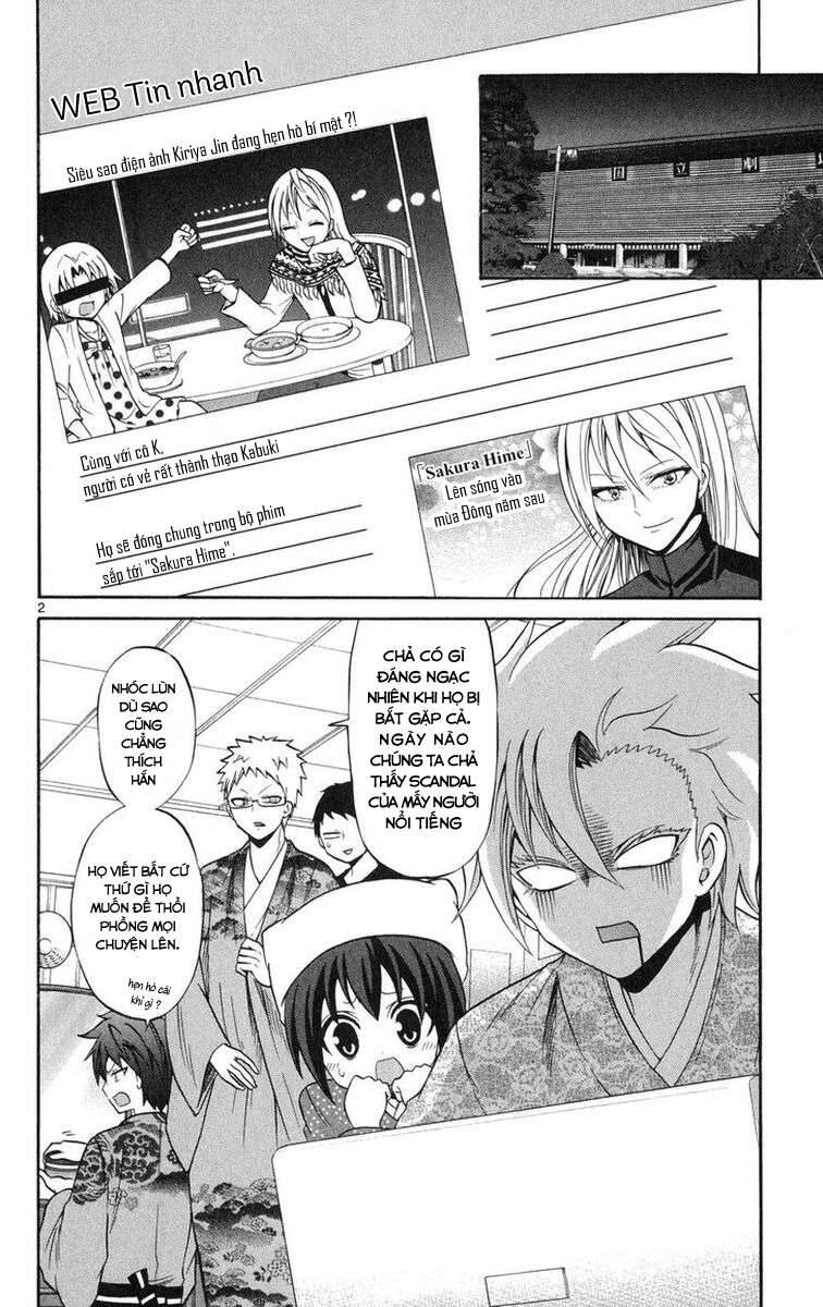 Kunisaki Izumo No Jijou Chapter 73 - Trang 3