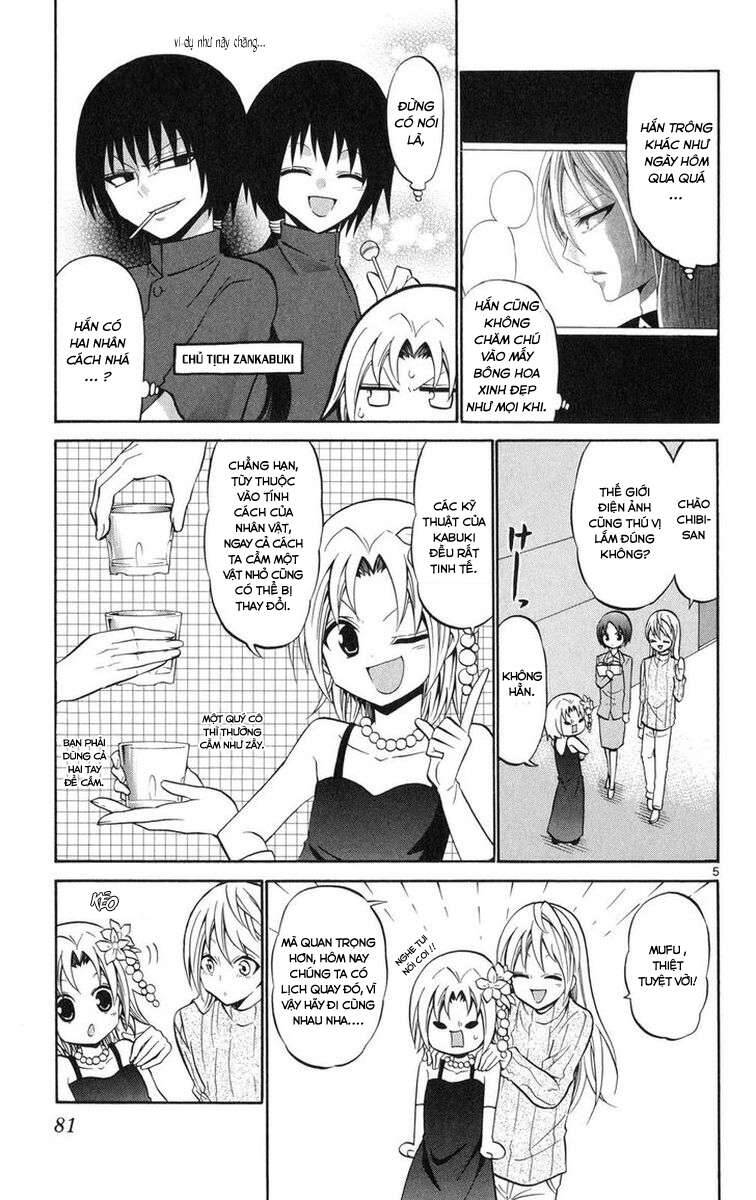 Kunisaki Izumo No Jijou Chapter 73 - Trang 3