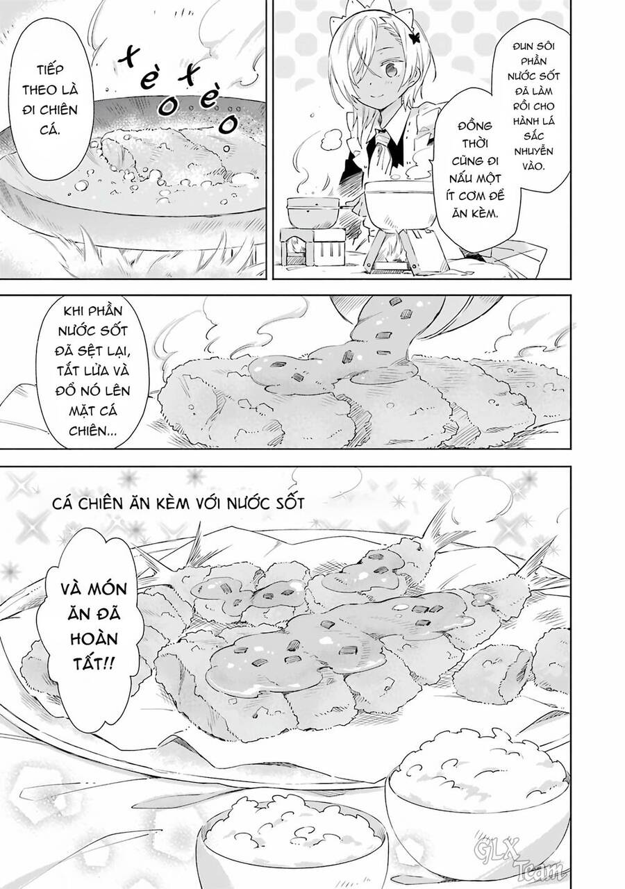 Tabi To Gohan To Shuumatsu Sekai Chapter 4 - Next Chapter 5