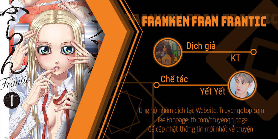 Franken Fran Frantic Chapter 3.4 - Next Chapter 4