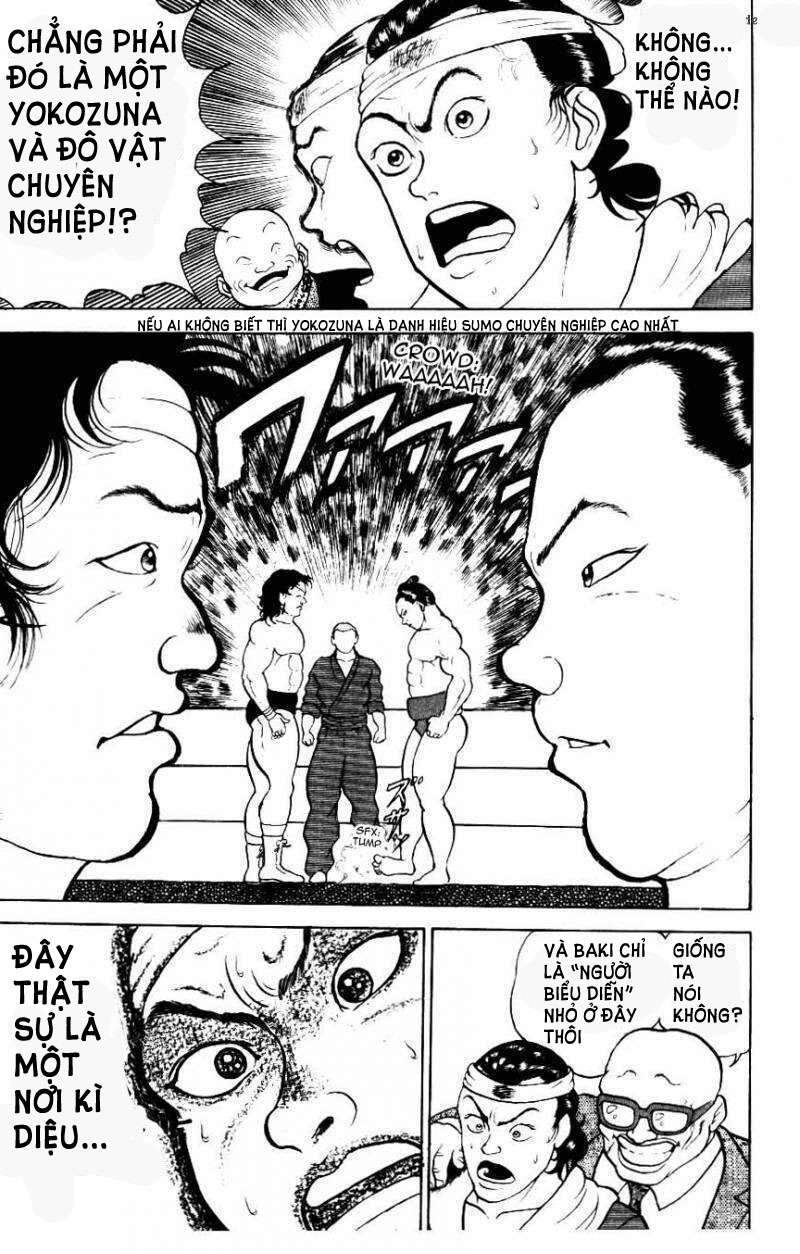 Grappler Baki Chapter 17 - Next 