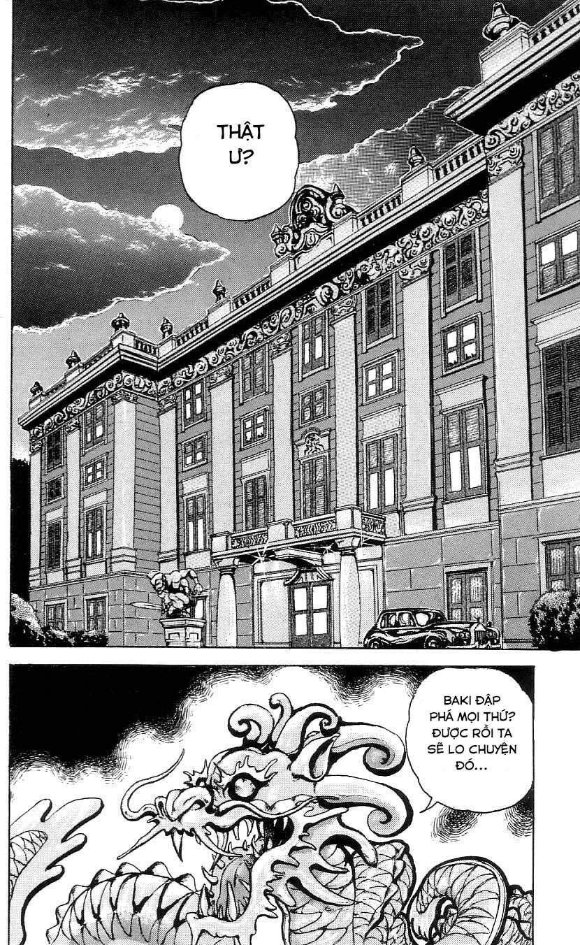 Grappler Baki Chapter 78 - Next 