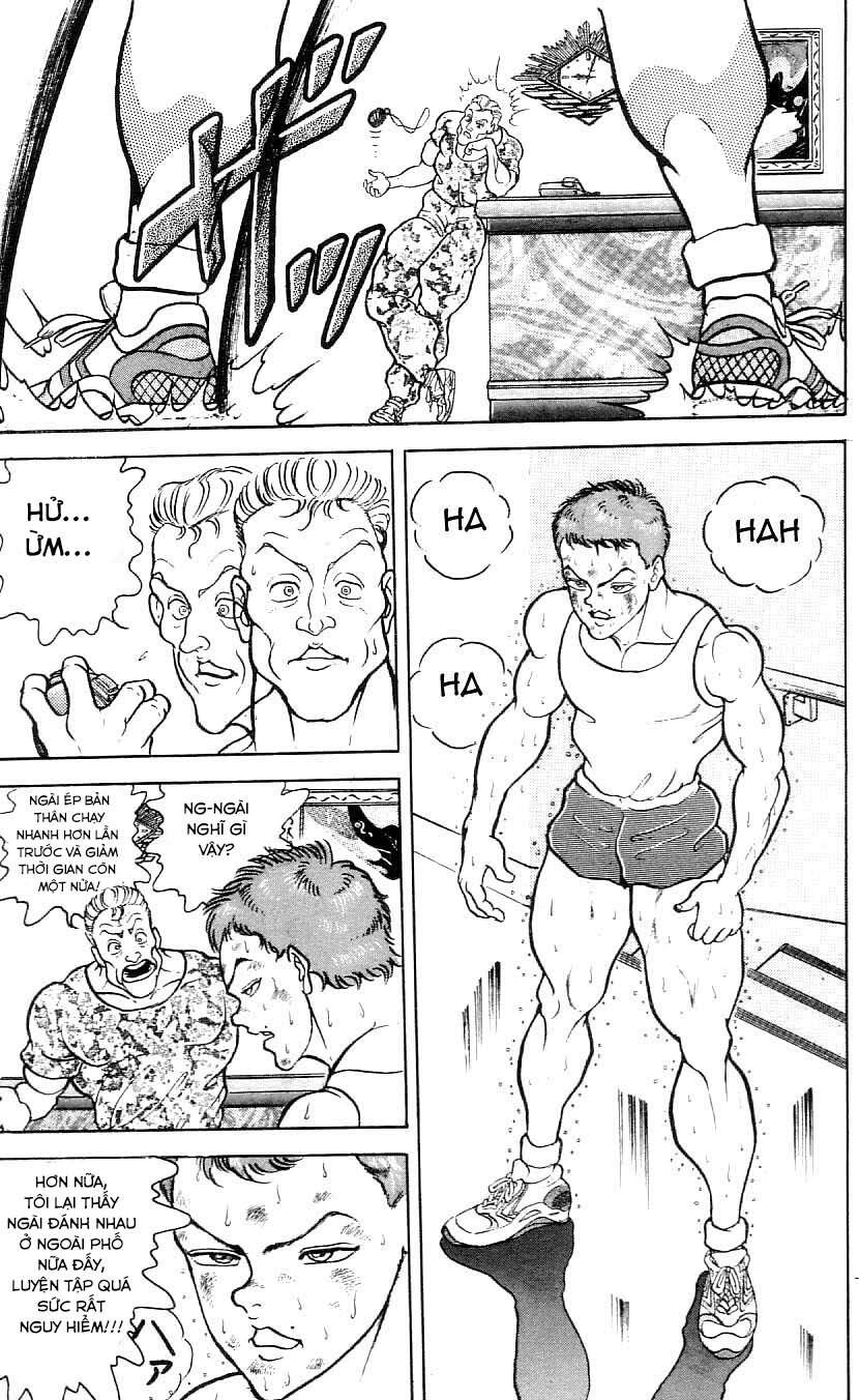 Grappler Baki Chapter 78 - Next 