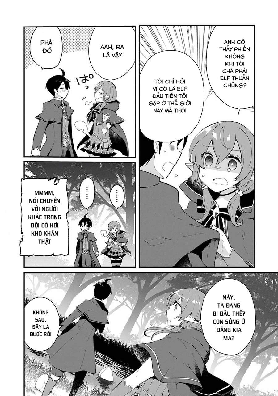 Shinja Zero No Megami-Sama To Hajimeru Isekai Kouryaku Chapter 7 - Trang 3