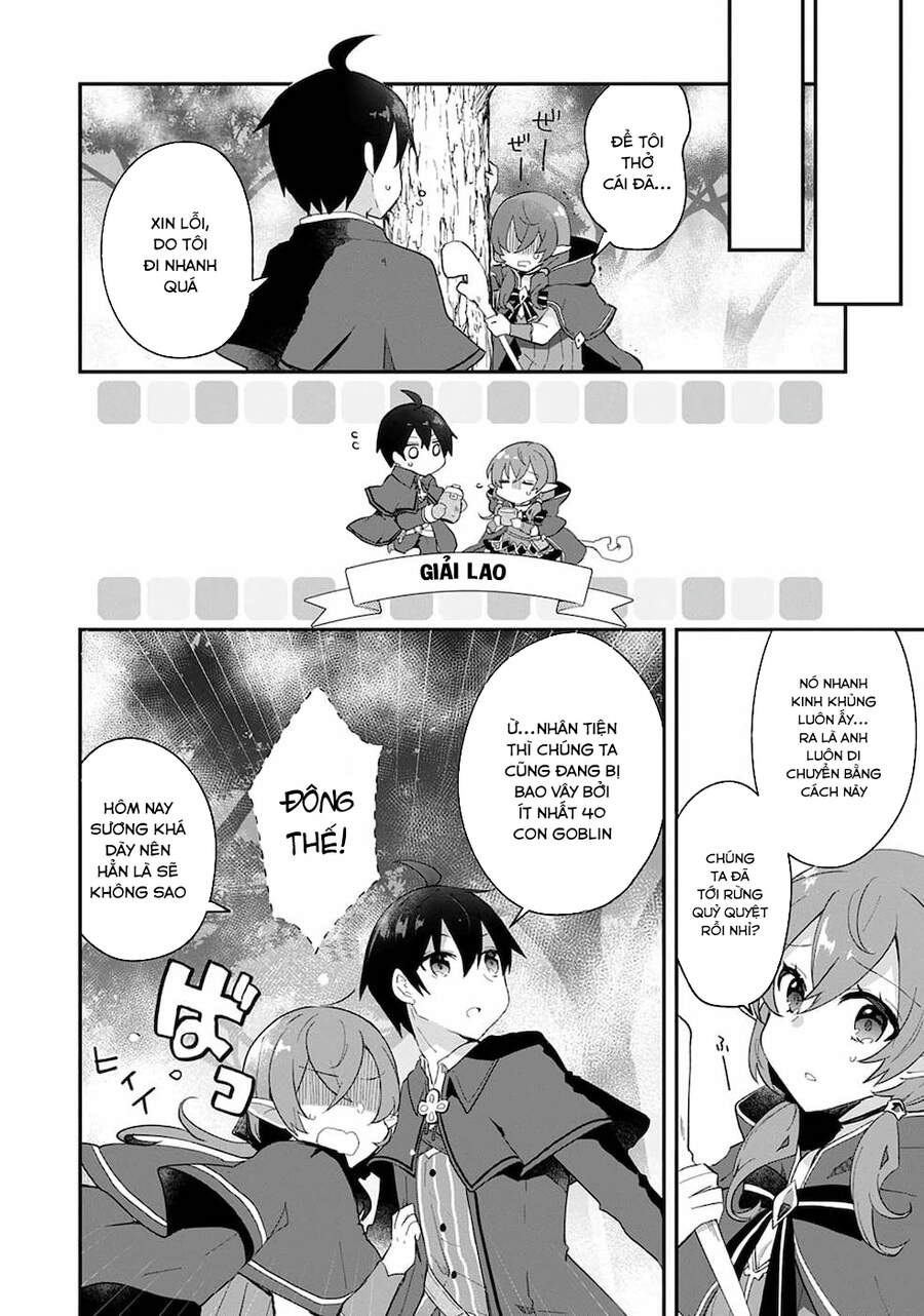 Shinja Zero No Megami-Sama To Hajimeru Isekai Kouryaku Chapter 7 - Trang 3