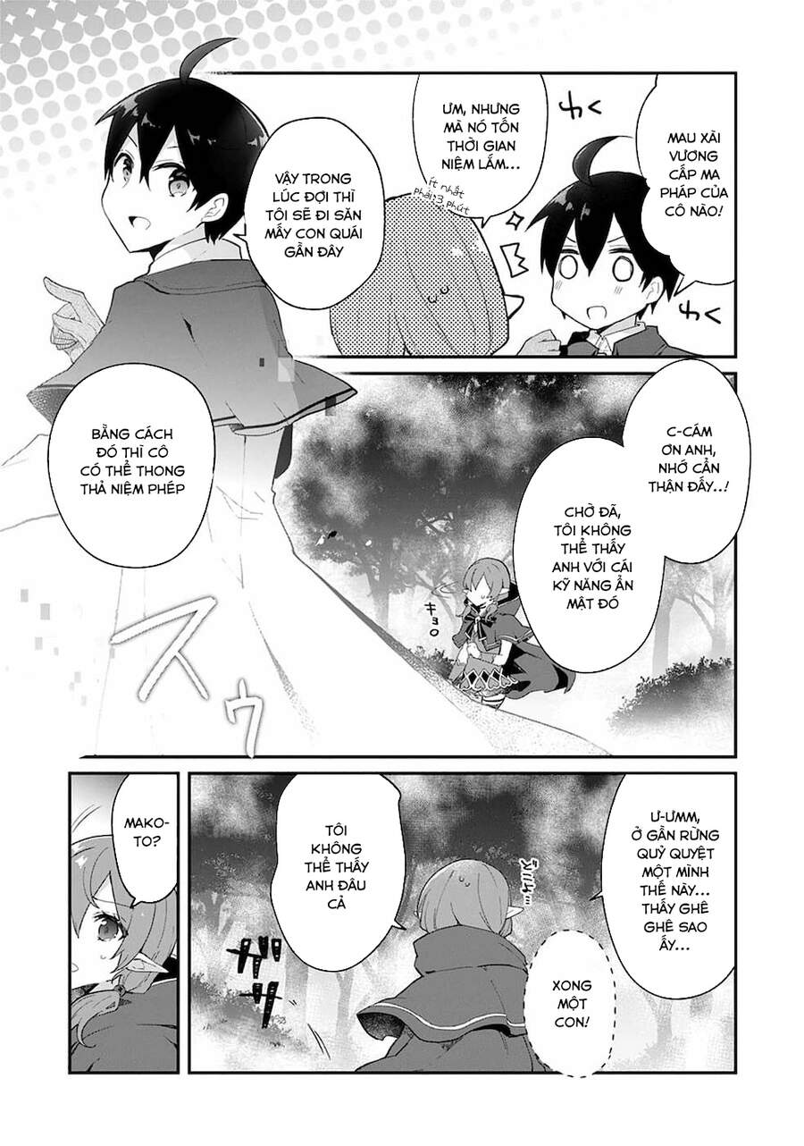 Shinja Zero No Megami-Sama To Hajimeru Isekai Kouryaku Chapter 7 - Trang 3