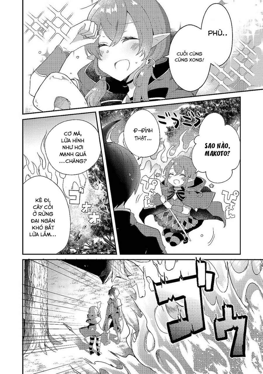 Shinja Zero No Megami-Sama To Hajimeru Isekai Kouryaku Chapter 7 - Trang 3