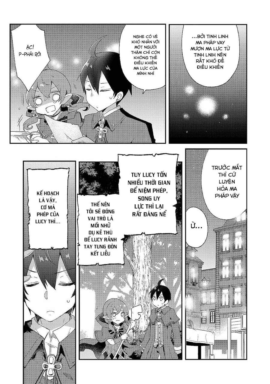 Shinja Zero No Megami-Sama To Hajimeru Isekai Kouryaku Chapter 7 - Trang 3