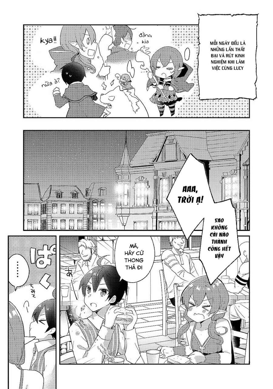 Shinja Zero No Megami-Sama To Hajimeru Isekai Kouryaku Chapter 7 - Trang 3