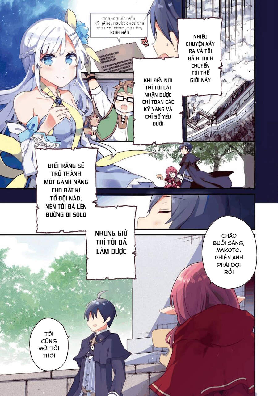 Shinja Zero No Megami-Sama To Hajimeru Isekai Kouryaku Chapter 7 - Trang 3