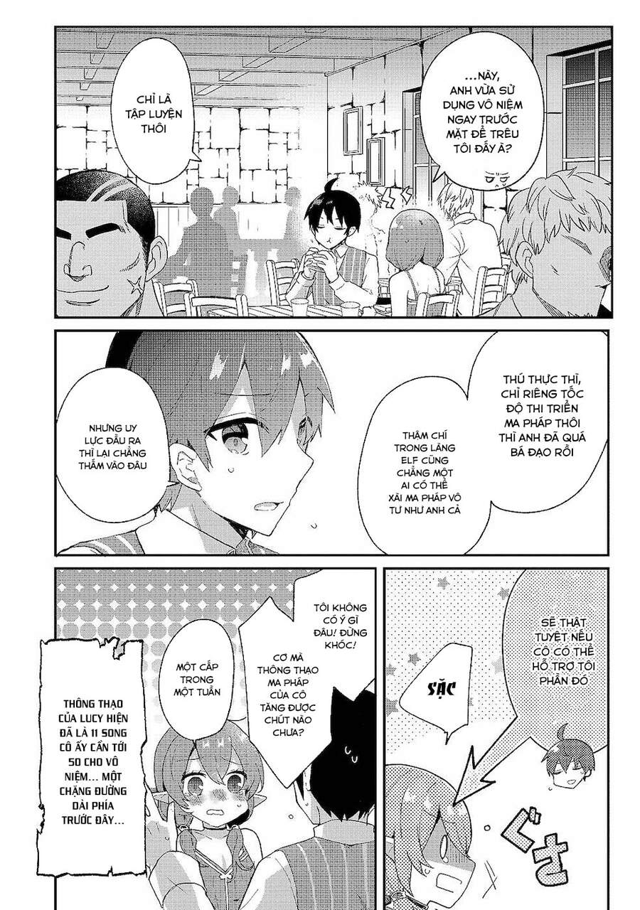 Shinja Zero No Megami-Sama To Hajimeru Isekai Kouryaku Chapter 7 - Trang 3