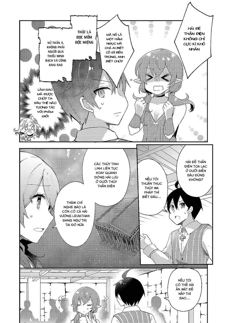 Shinja Zero No Megami-Sama To Hajimeru Isekai Kouryaku Chapter 7 - Trang 3