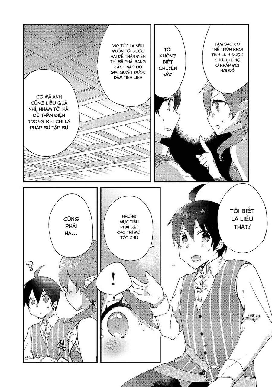 Shinja Zero No Megami-Sama To Hajimeru Isekai Kouryaku Chapter 7 - Trang 3