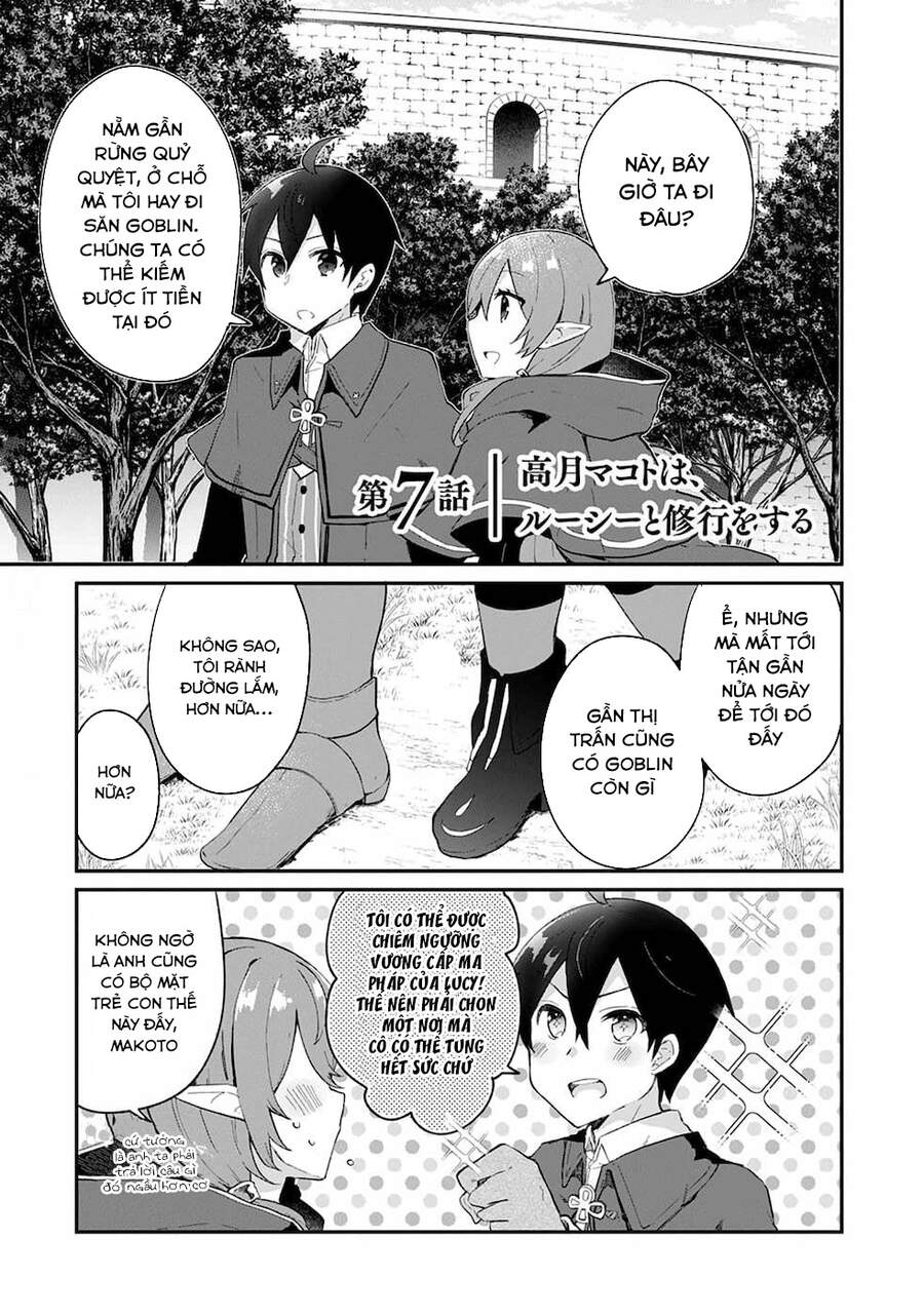 Shinja Zero No Megami-Sama To Hajimeru Isekai Kouryaku Chapter 7 - Trang 3