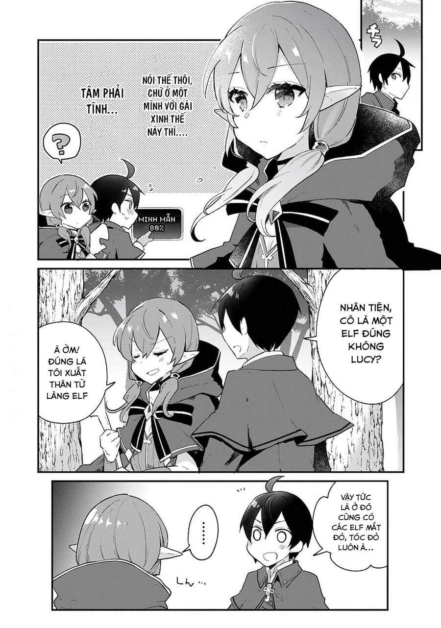 Shinja Zero No Megami-Sama To Hajimeru Isekai Kouryaku Chapter 7 - Trang 3