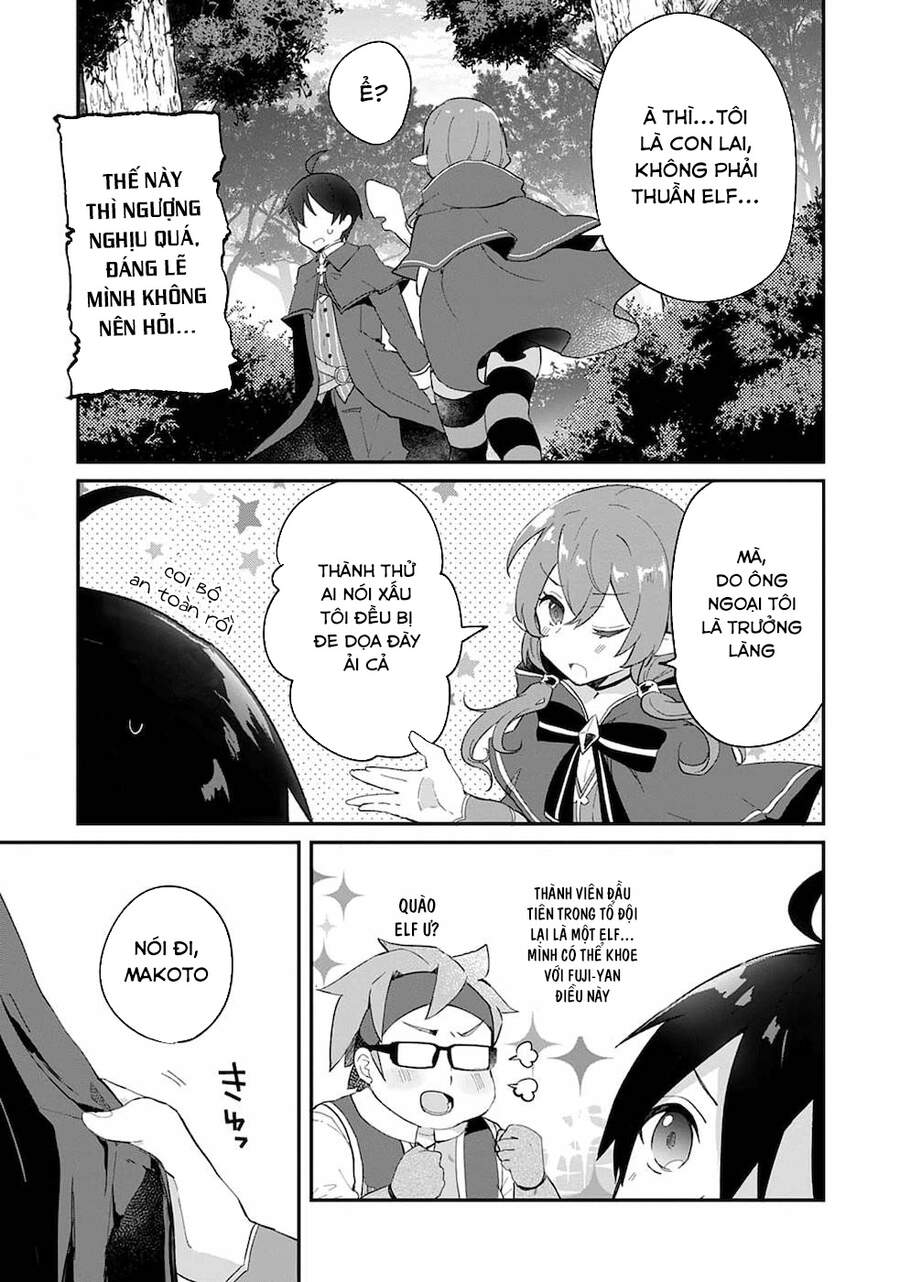 Shinja Zero No Megami-Sama To Hajimeru Isekai Kouryaku Chapter 7 - Trang 3