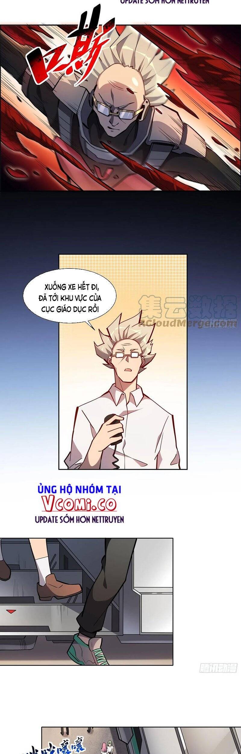 Người Trái Đất Quả Thật Rất Tàn Ác Chapter 50 - Trang 4