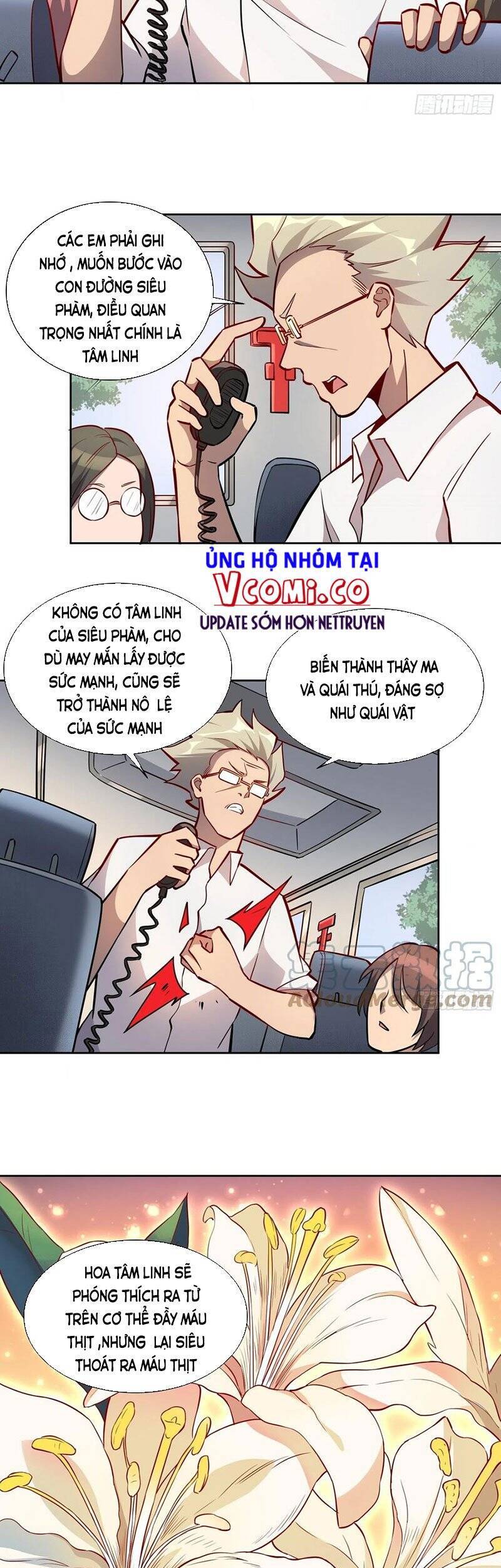 Người Trái Đất Quả Thật Rất Tàn Ác Chapter 50 - Trang 4