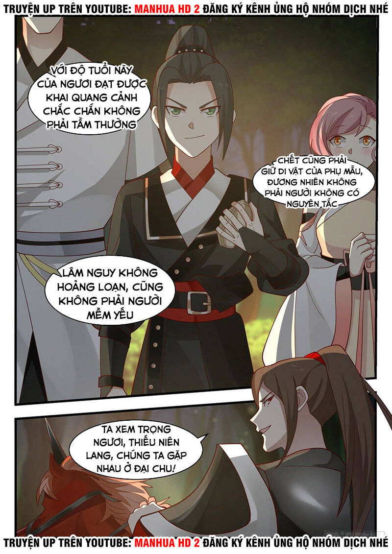 Ta Có Vô Số Thần Kiếm Chapter 38 - Next Chapter 39