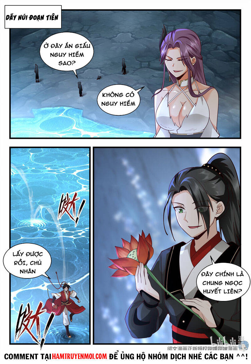 Ta Có Vô Số Thần Kiếm Chapter 56 - Next Chapter 57