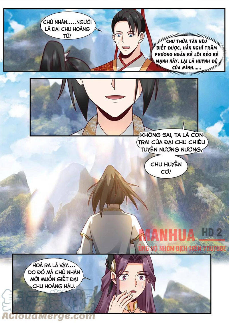 Ta Có Vô Số Thần Kiếm Chapter 62 - Next Chapter 63