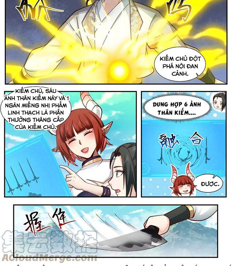 Ta Có Vô Số Thần Kiếm Chapter 66 - Next Chapter 67