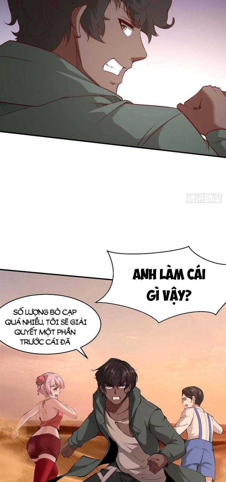 Ta Không Muốn Làm Đệ Nhất Chapter 29 - Next Chapter 30