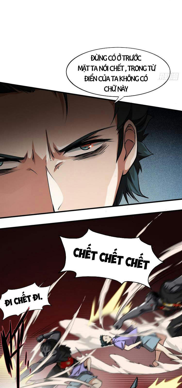 Ta Không Muốn Làm Đệ Nhất Chapter 5 - Next Chapter 6