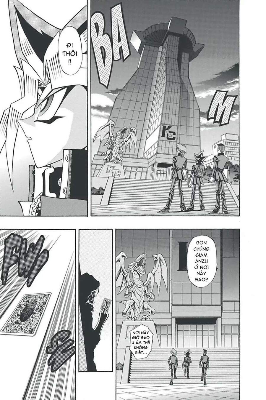 Yugi-Oh-R!! Chapter 3 - Next Chapter 4