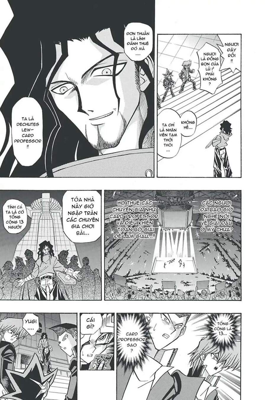 Yugi-Oh-R!! Chapter 3 - Next Chapter 4