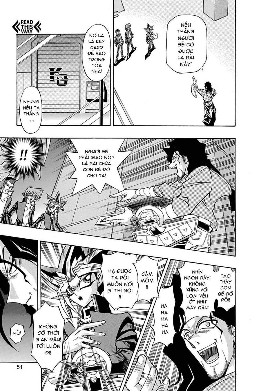 Yugi-Oh-R!! Chapter 3 - Next Chapter 4