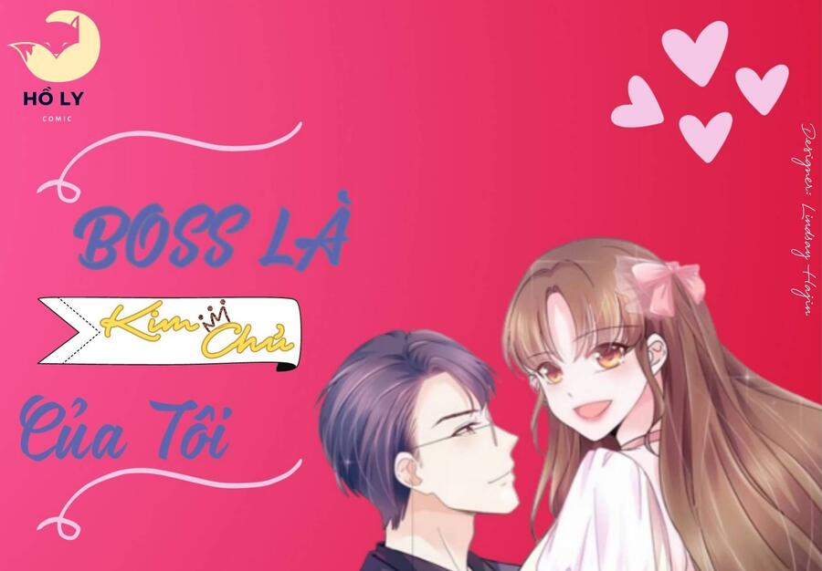 Boss Là Kim Chủ Của Tôi Chapter 39 - Next Chapter 40