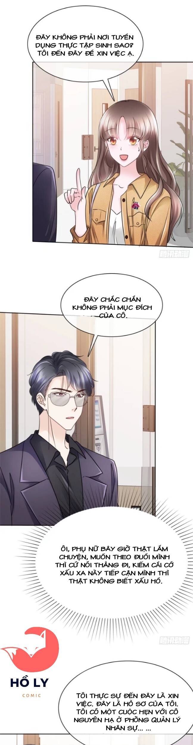 Boss Là Kim Chủ Của Tôi Chapter 6 - Next Chapter 7