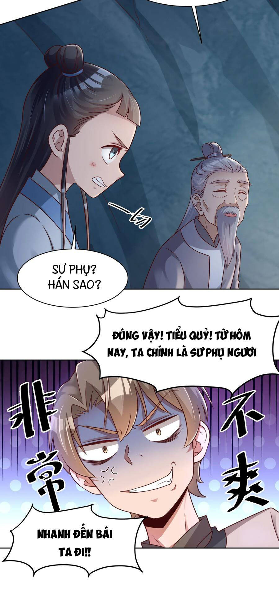 Sau Khi Max Độ Yêu Thích Chapter 26 - Trang 2