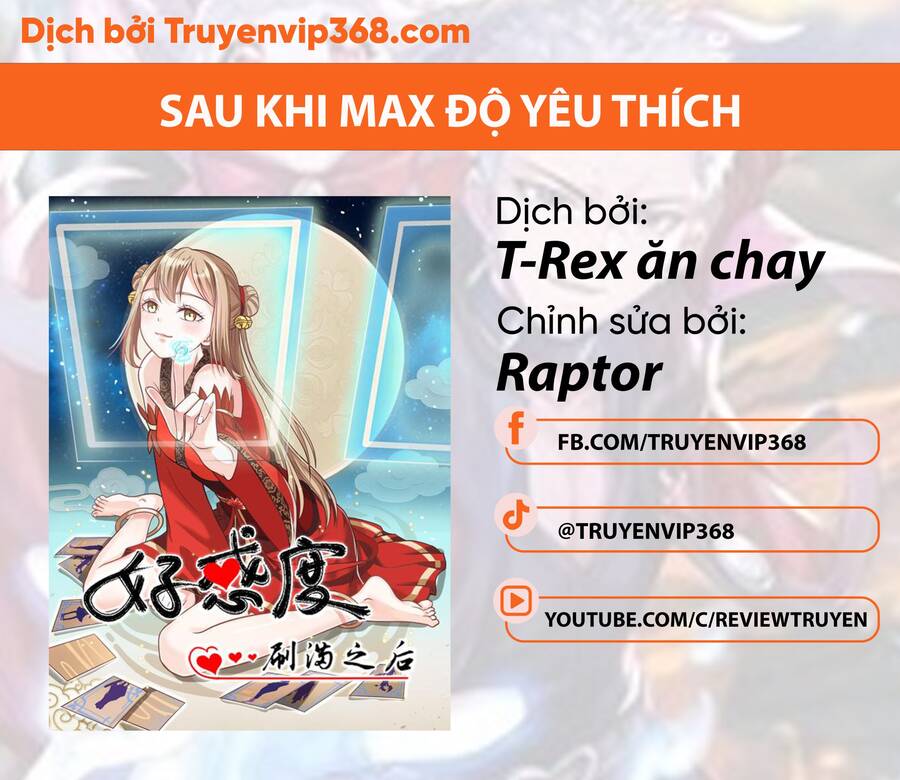 Sau Khi Max Độ Yêu Thích Chapter 3 - Trang 2