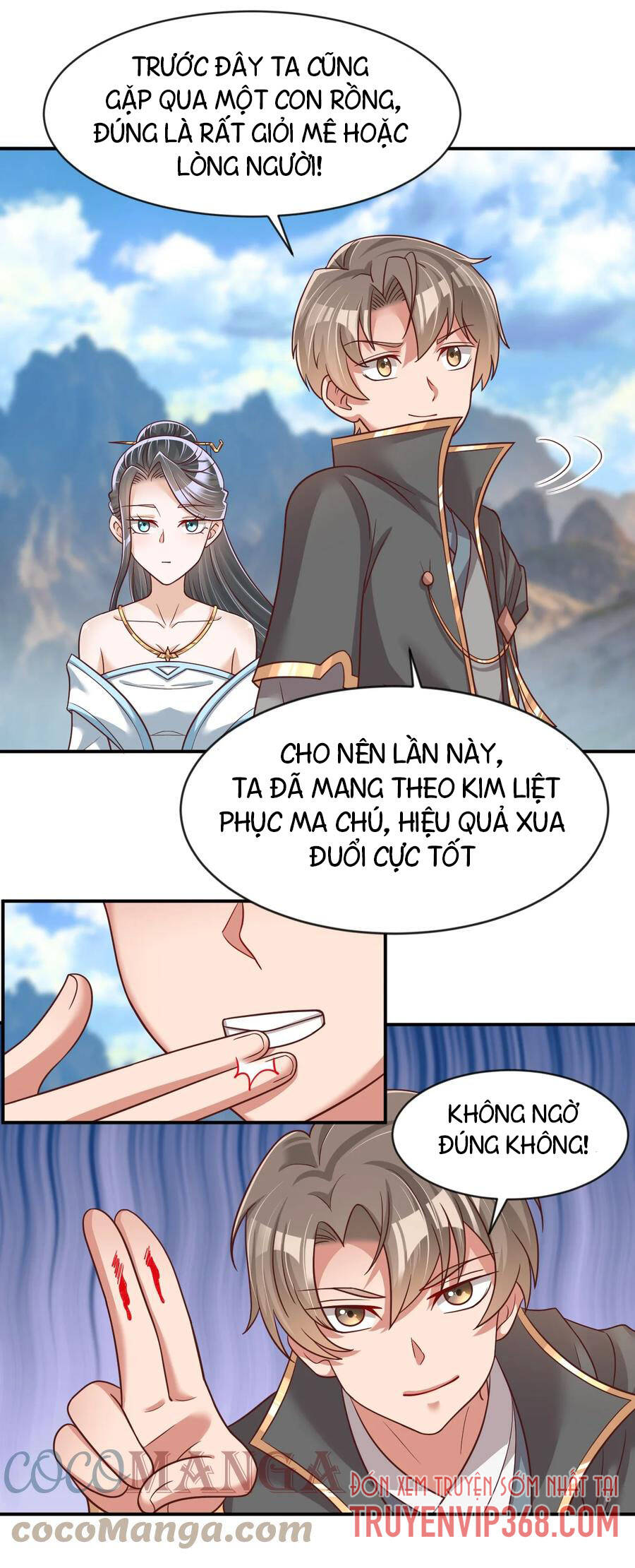 Sau Khi Max Độ Yêu Thích Chapter 63 - Trang 2