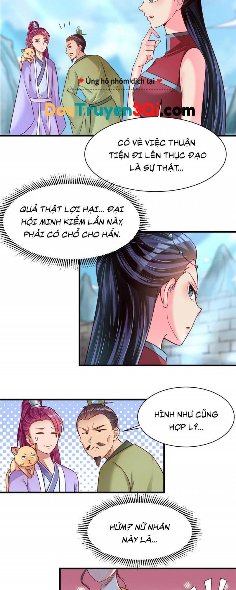 Sau Khi Max Độ Yêu Thích Chapter 76 - Trang 2