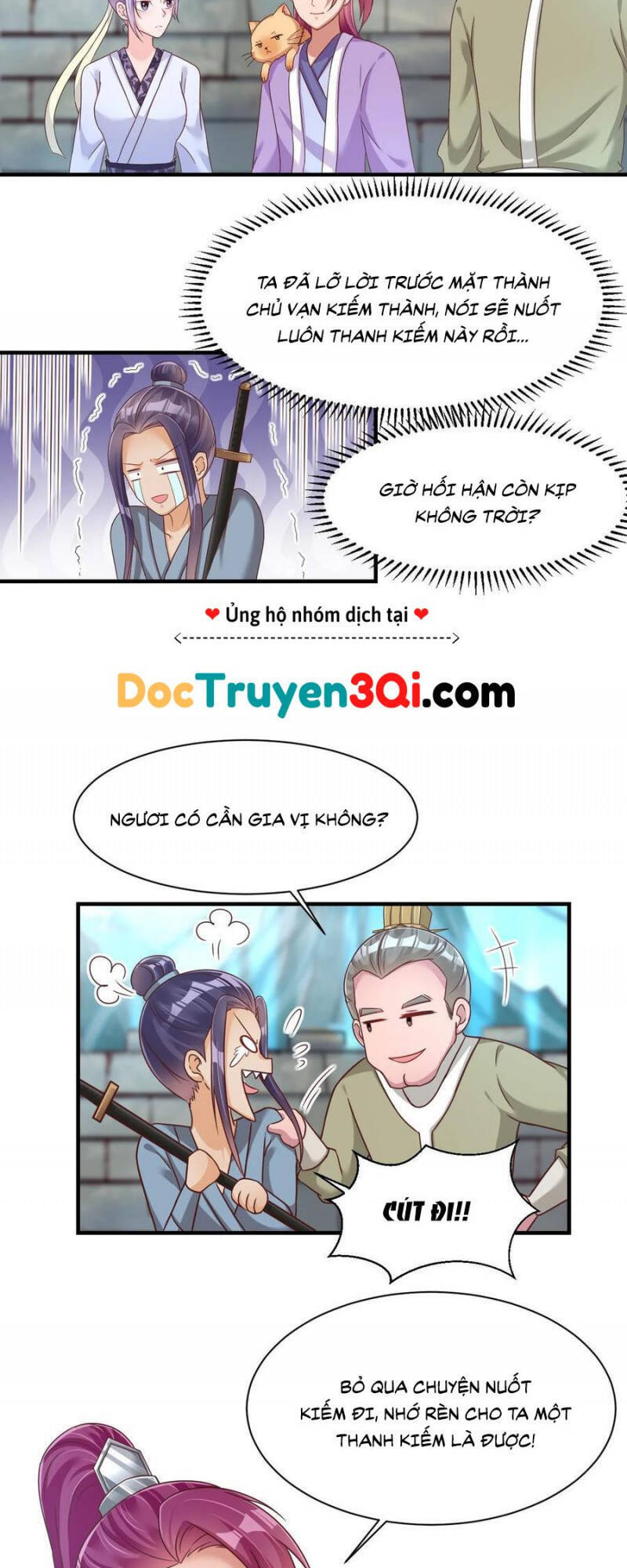 Sau Khi Max Độ Yêu Thích Chapter 76 - Trang 2