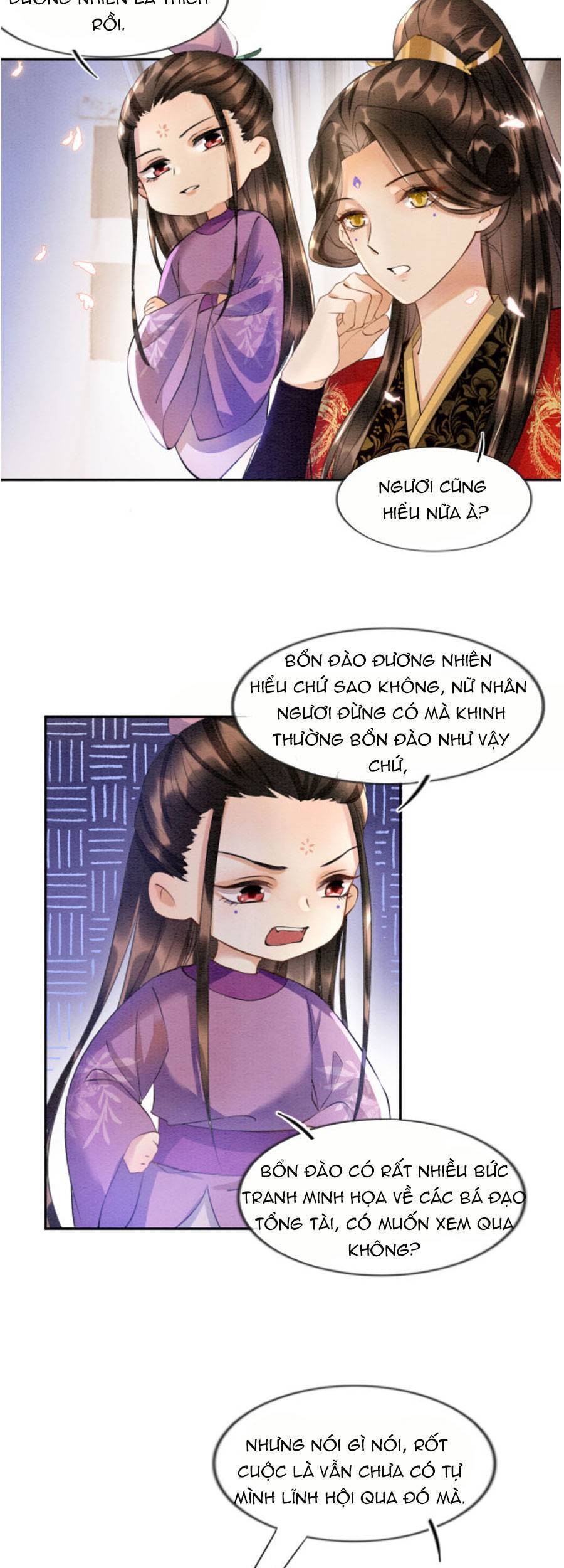 Bạch Nguyệt Quang Lạm Quyền Của Sủng Hậu Chapter 11 - Next Chapter 12