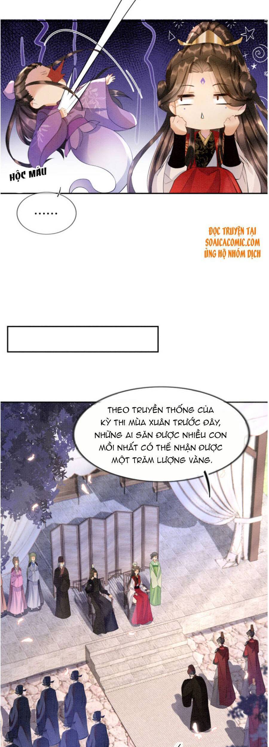 Bạch Nguyệt Quang Lạm Quyền Của Sủng Hậu Chapter 11 - Next Chapter 12