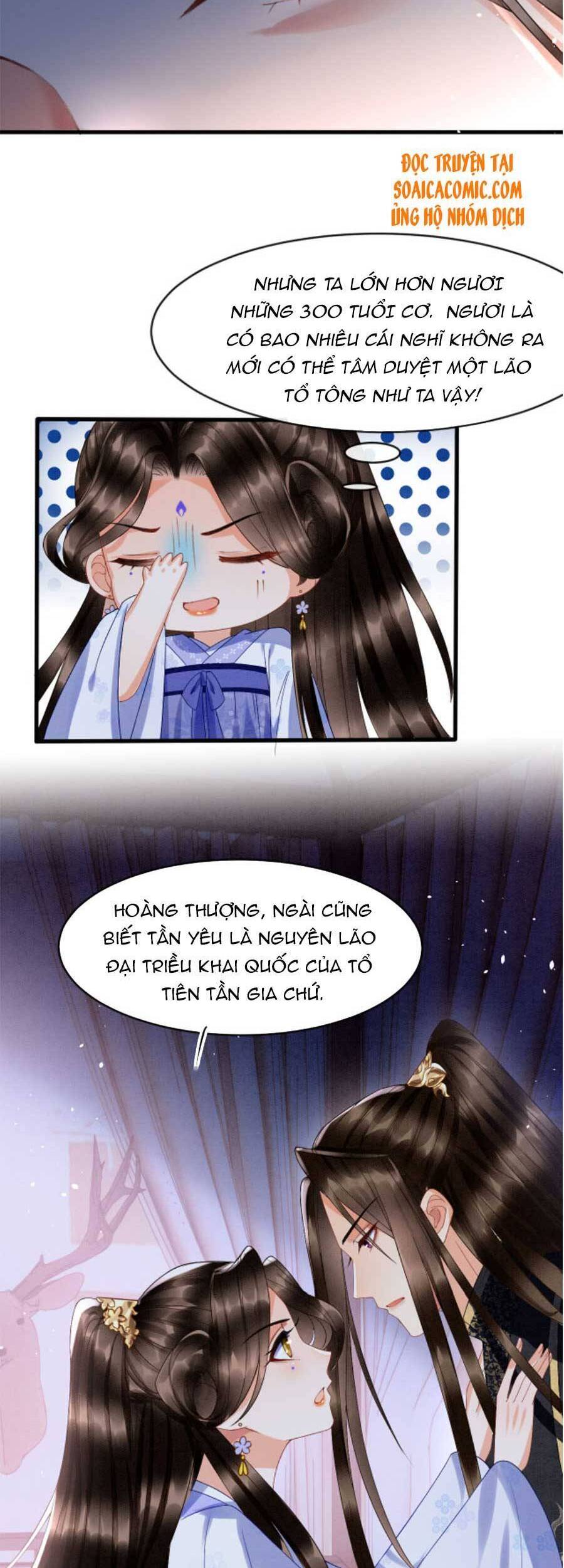 Bạch Nguyệt Quang Lạm Quyền Của Sủng Hậu Chapter 19 - Next Chapter 20