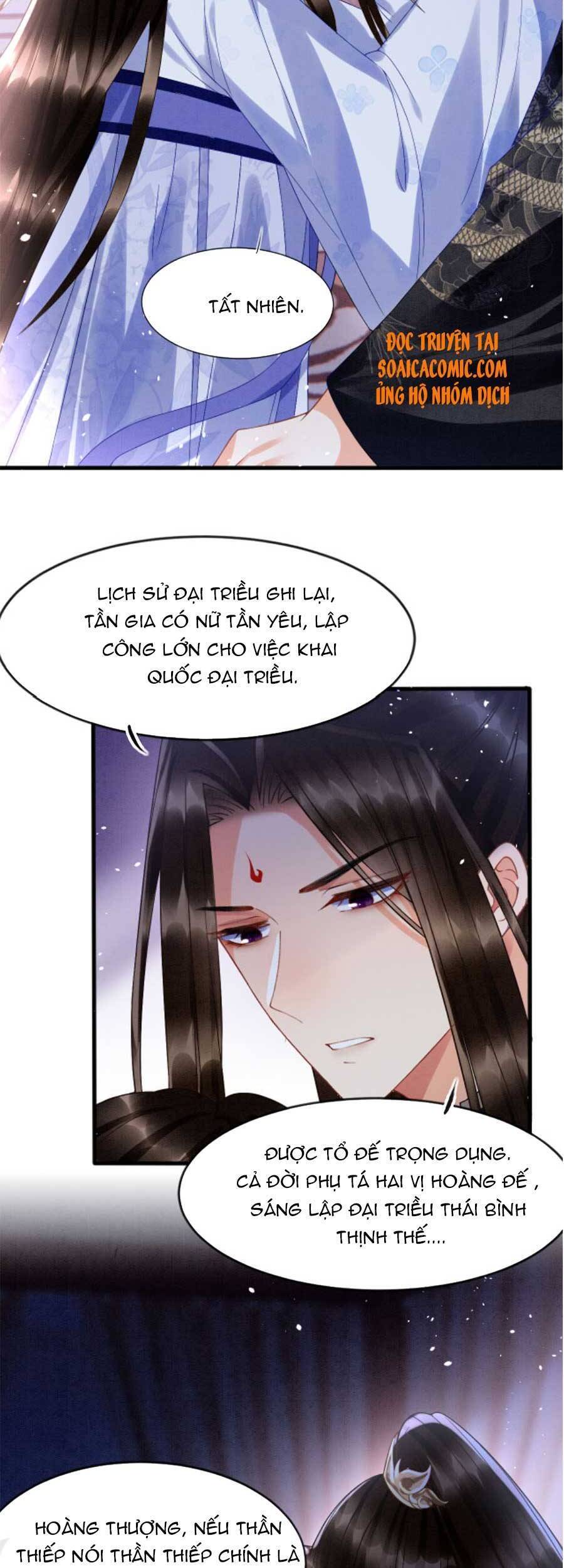 Bạch Nguyệt Quang Lạm Quyền Của Sủng Hậu Chapter 19 - Next Chapter 20