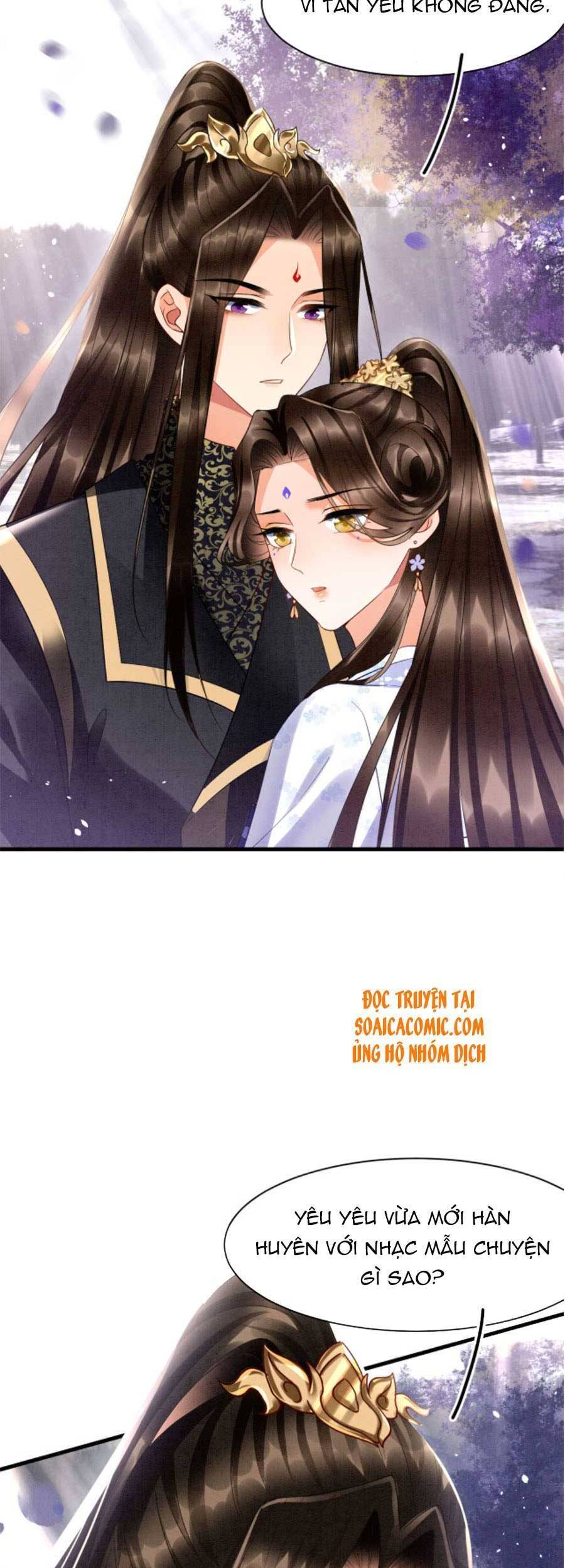 Bạch Nguyệt Quang Lạm Quyền Của Sủng Hậu Chapter 20 - Next Chapter 21